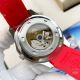 Swiss Quality Copy Patek Philippe Aquanaut Citizen 8215 Watch Red Rubber Strap (4)_th.jpg